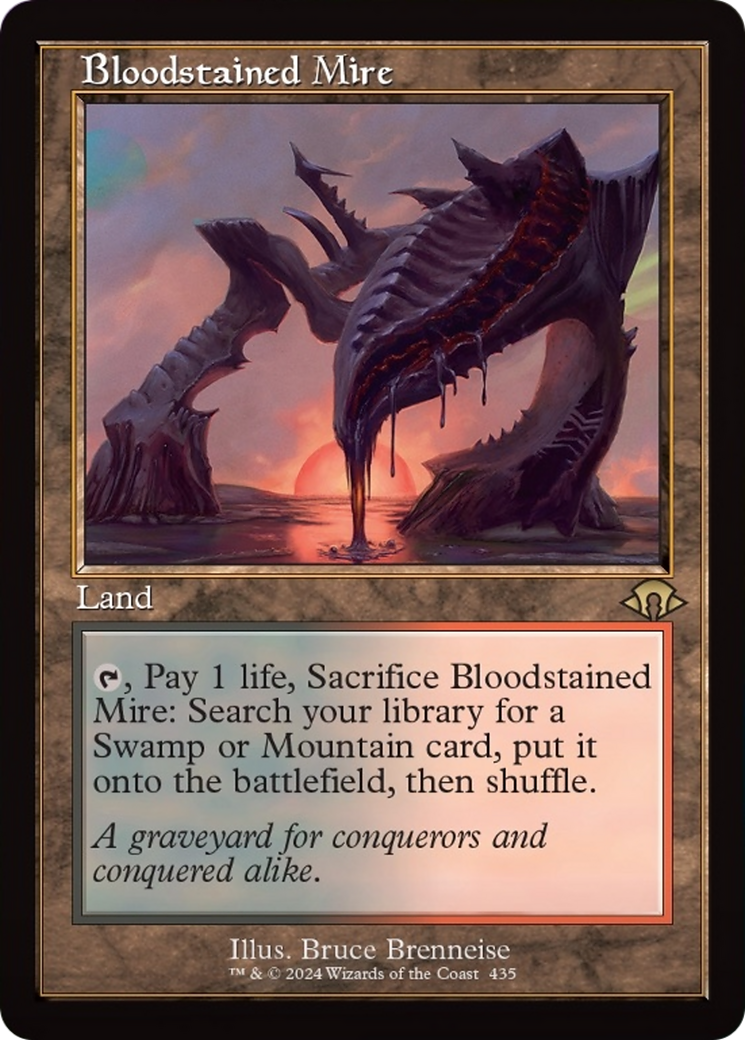 Bloodstained Mire (Retro) [Modern Horizons 3] | GrognardGamesBatavia