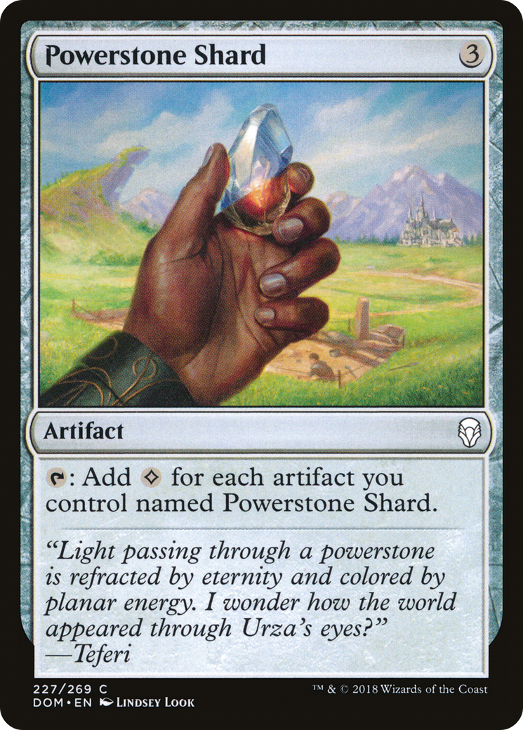 Powerstone Shard [Dominaria] | GrognardGamesBatavia