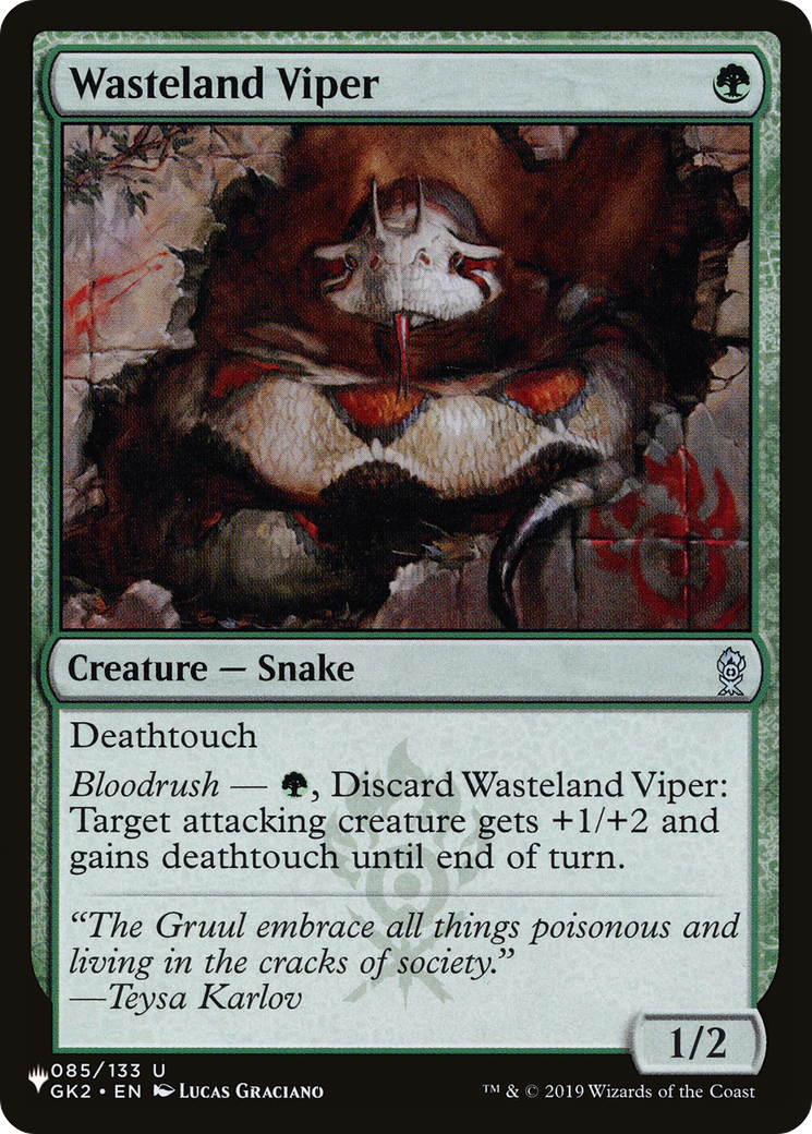 Wasteland Viper [The List Reprints] | GrognardGamesBatavia