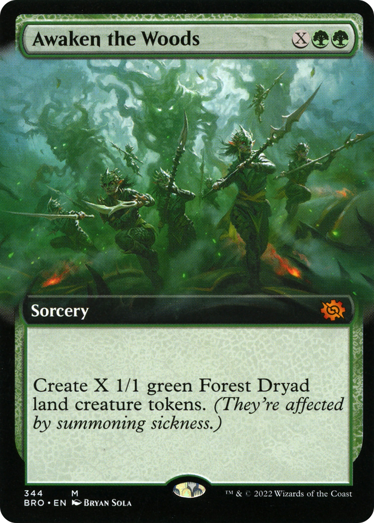 Awaken the Woods (Extended Art) [The Brothers' War] | GrognardGamesBatavia