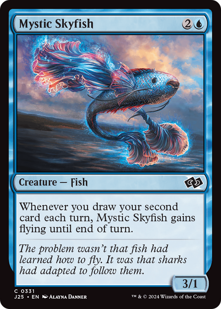 Mystic Skyfish [Foundations Jumpstart] | GrognardGamesBatavia