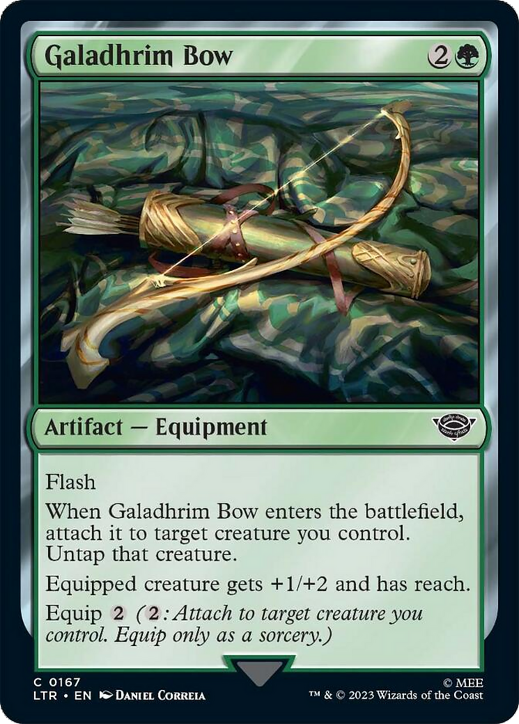 Galadhrim Bow [The Lord of the Rings: Tales of Middle-Earth] | GrognardGamesBatavia