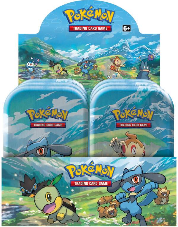 Sinnoh Star Mini Tin - Display | GrognardGamesBatavia