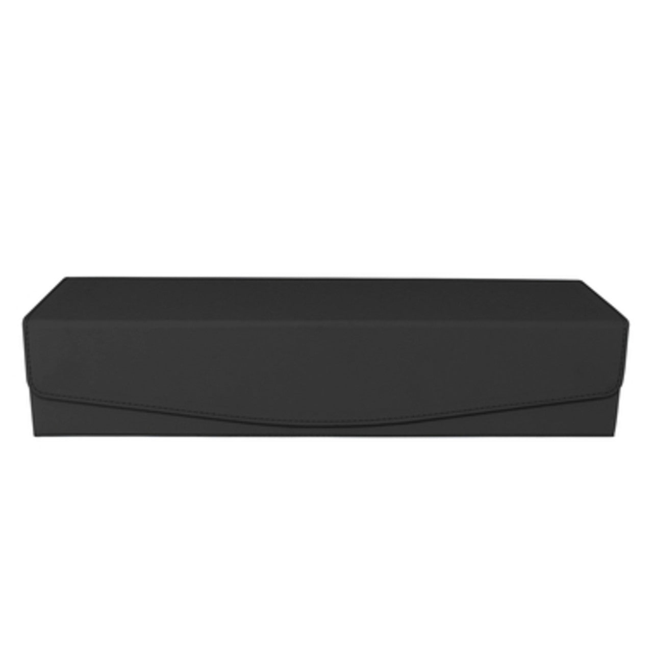 Dex Protection Creation Supreme One Row Deck Box - Noir Black | GrognardGamesBatavia