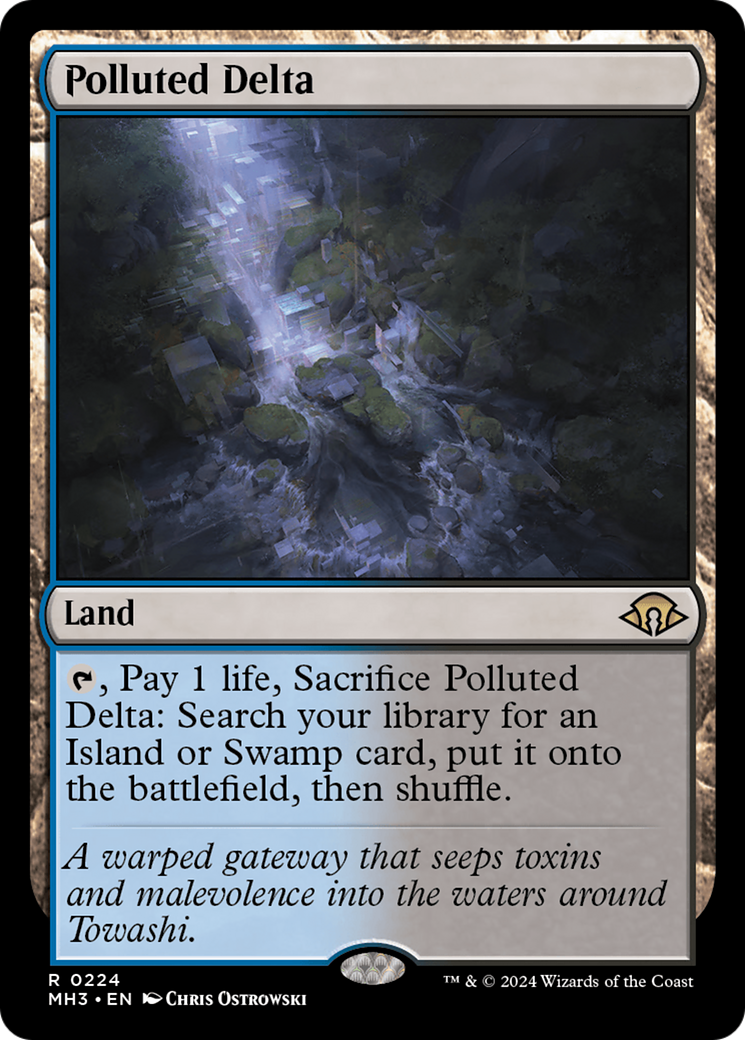 Polluted Delta [Modern Horizons 3] | GrognardGamesBatavia