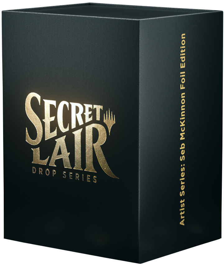 Secret Lair: Drop Series - Artist Series (Seb McKinnon - Foil Edition) | GrognardGamesBatavia