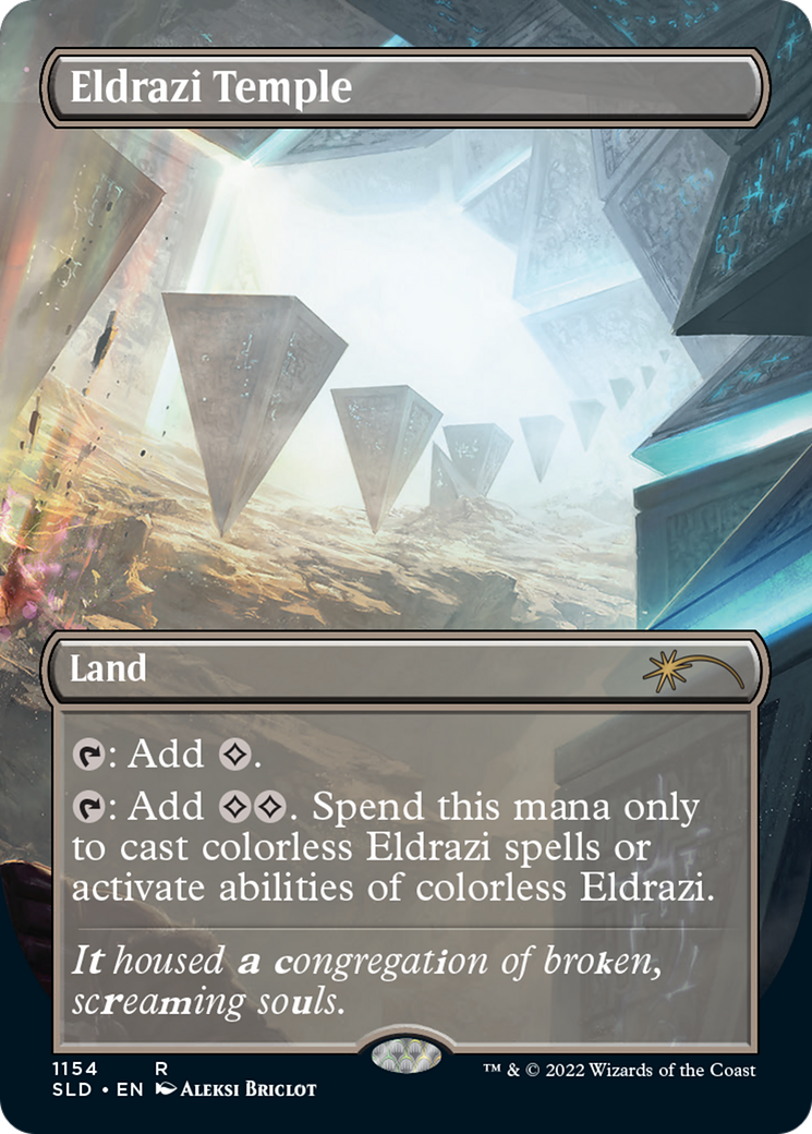 Eldrazi Temple (Borderless) [Secret Lair Drop Series] | GrognardGamesBatavia