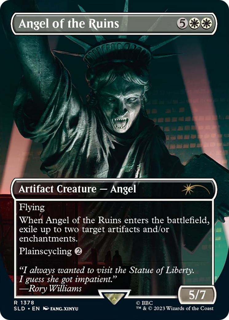 Angel of the Ruins (1378) [Secret Lair Drop Series] | GrognardGamesBatavia