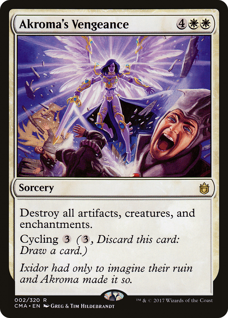 Akroma's Vengeance [Commander Anthology] | GrognardGamesBatavia