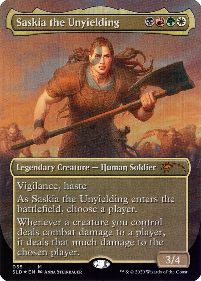 Saskia the Unyielding [Secret Lair Drop Series] | GrognardGamesBatavia