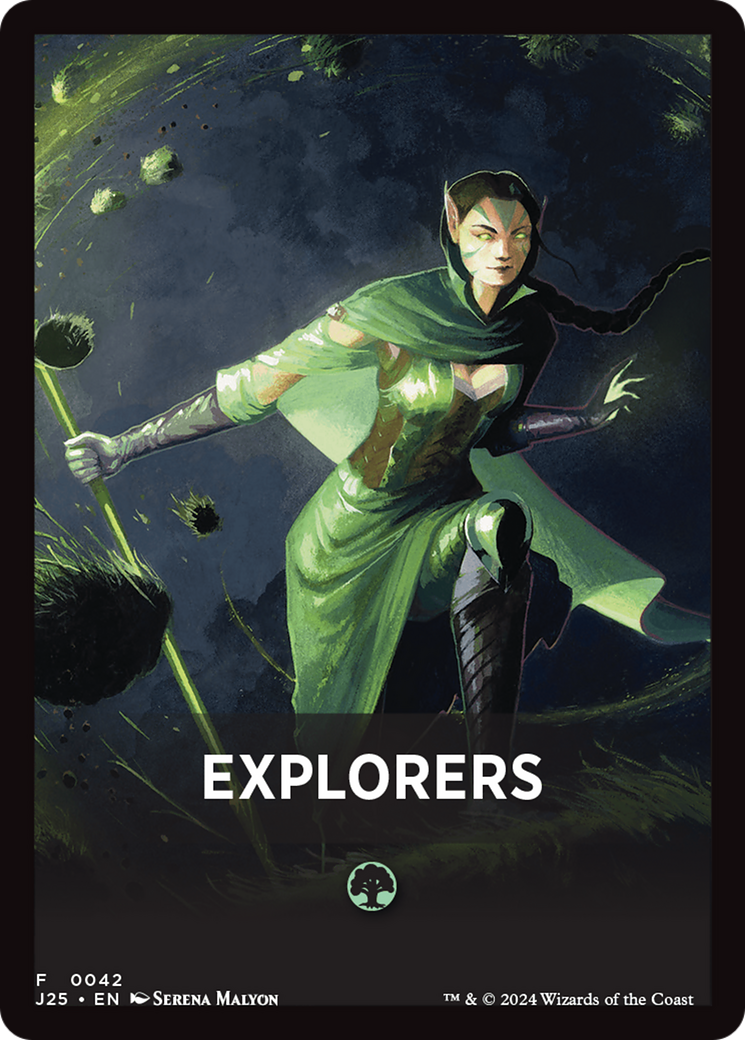 Explorers Theme Card [Foundations Jumpstart Front Cards] | GrognardGamesBatavia