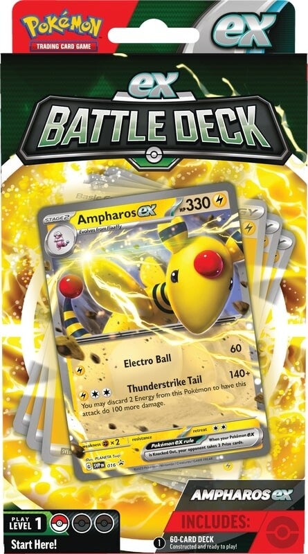 Ex Battle Deck (Ampharos ex) | GrognardGamesBatavia