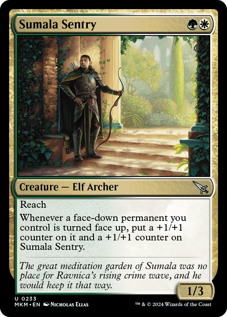 Sumala Sentry [Murders at Karlov Manor] | GrognardGamesBatavia