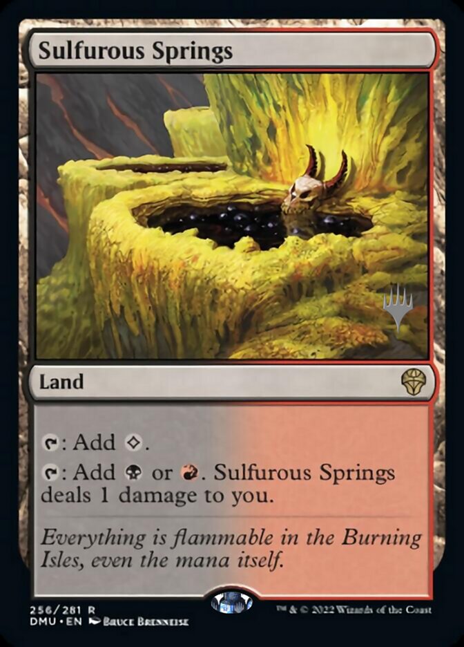 Sulfurous Springs (Promo Pack) [Dominaria United Promos] | GrognardGamesBatavia