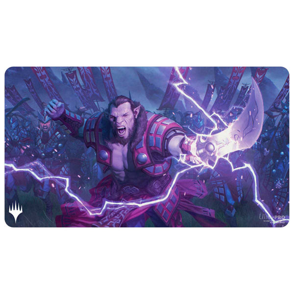 Ultra Pro Playmat: Zurgo Stormrender | GrognardGamesBatavia