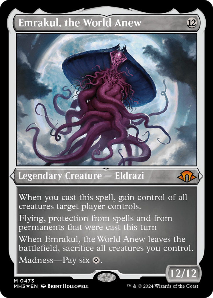 Emrakul, the World Anew (Foil Etched) [Modern Horizons 3] | GrognardGamesBatavia