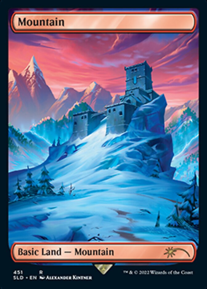 Mountain (451) [Secret Lair Drop Series] | GrognardGamesBatavia