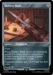 Hidden Blade (Foil Etched) [Assassin's Creed] | GrognardGamesBatavia