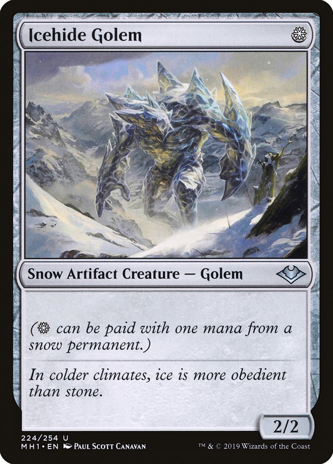 Icehide Golem [Modern Horizons] | GrognardGamesBatavia