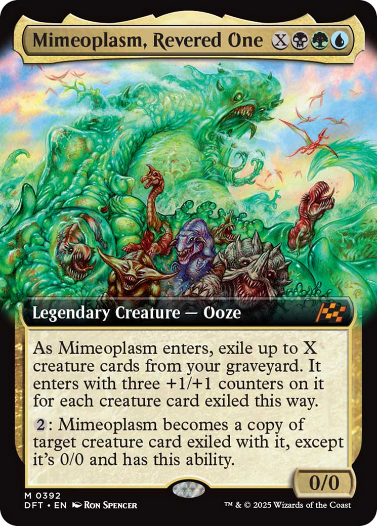 Mimeoplasm, Revered One (Extended Art) [Aetherdrift] | GrognardGamesBatavia