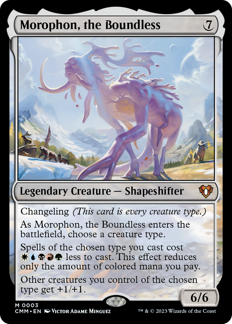 Morophon, the Boundless [Commander Masters] | GrognardGamesBatavia