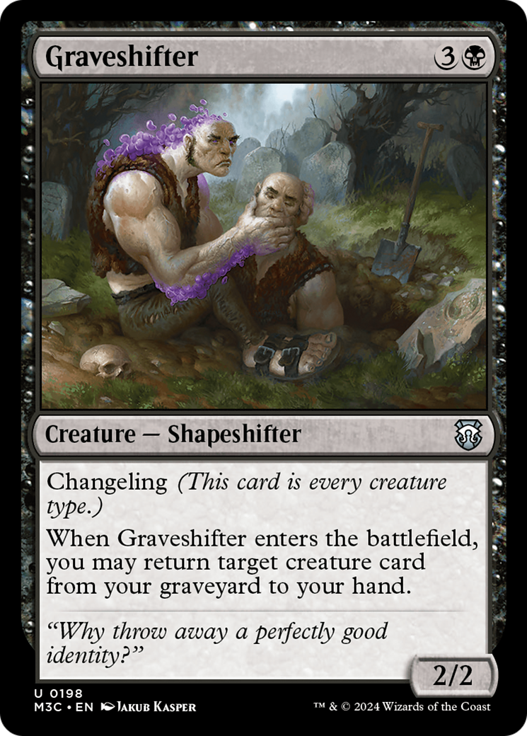 Graveshifter (Ripple Foil) [Modern Horizons 3 Commander] | GrognardGamesBatavia