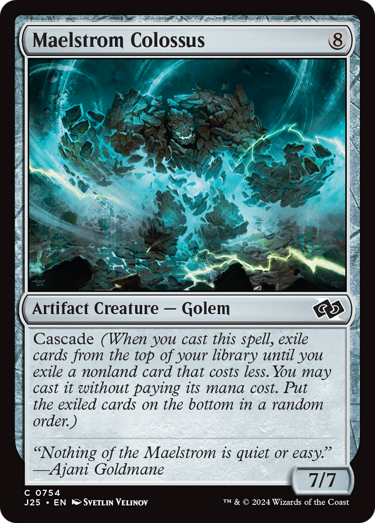 Maelstrom Colossus [Foundations Jumpstart] | GrognardGamesBatavia