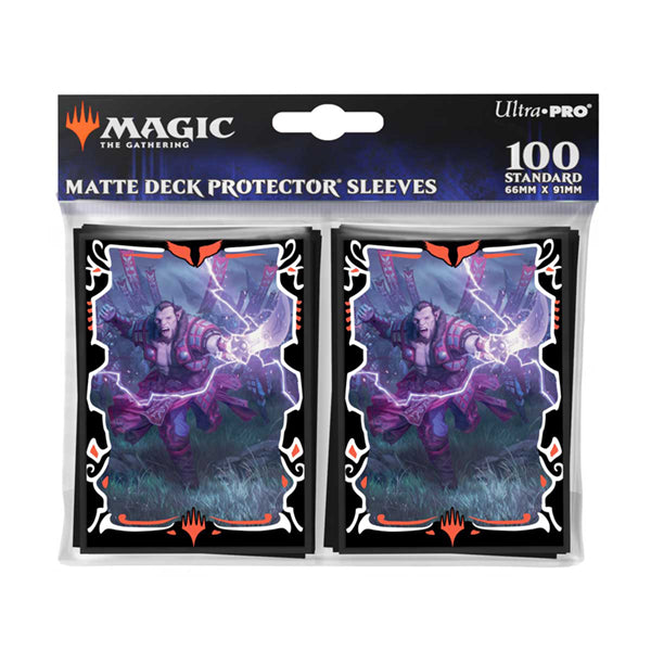 Ultra Pro Sleeves: Zurgo Stormrender (100ct) | GrognardGamesBatavia
