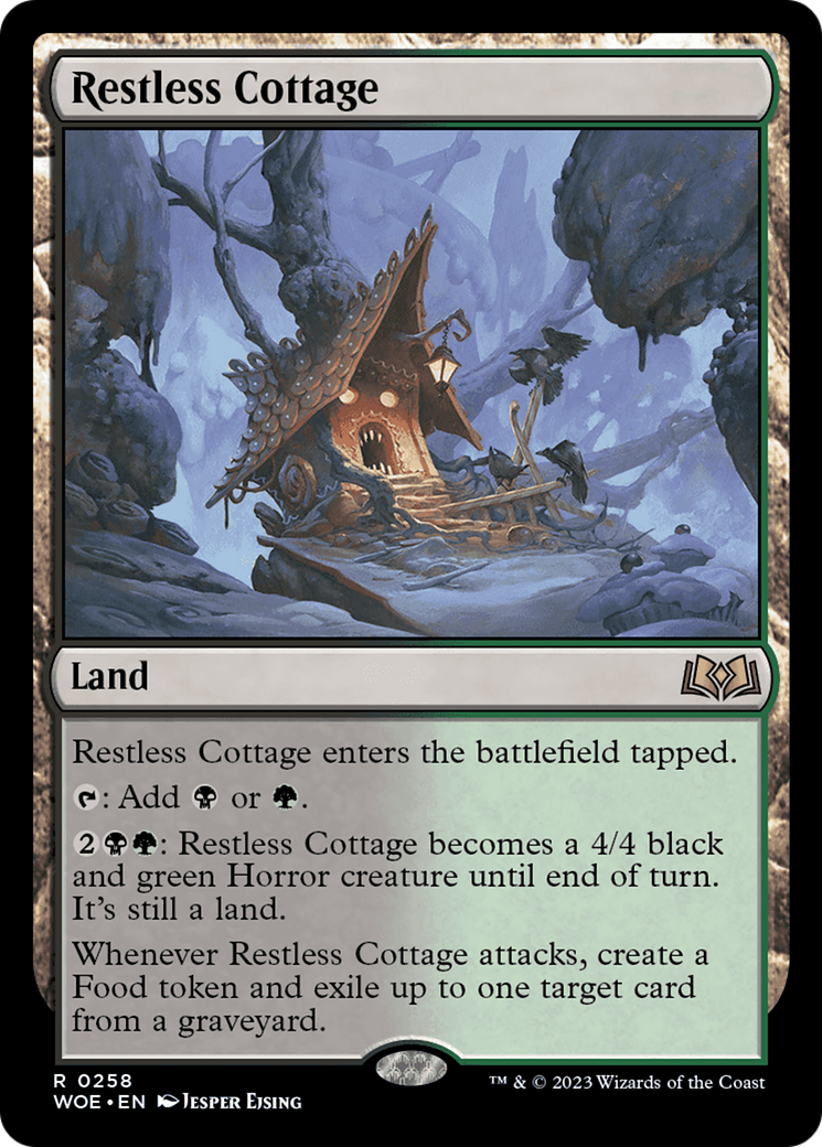 Restless Cottage [Wilds of Eldraine] | GrognardGamesBatavia