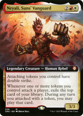 Neyali, Suns' Vanguard (Extended Art) [Phyrexia: All Will Be One Commander] | GrognardGamesBatavia