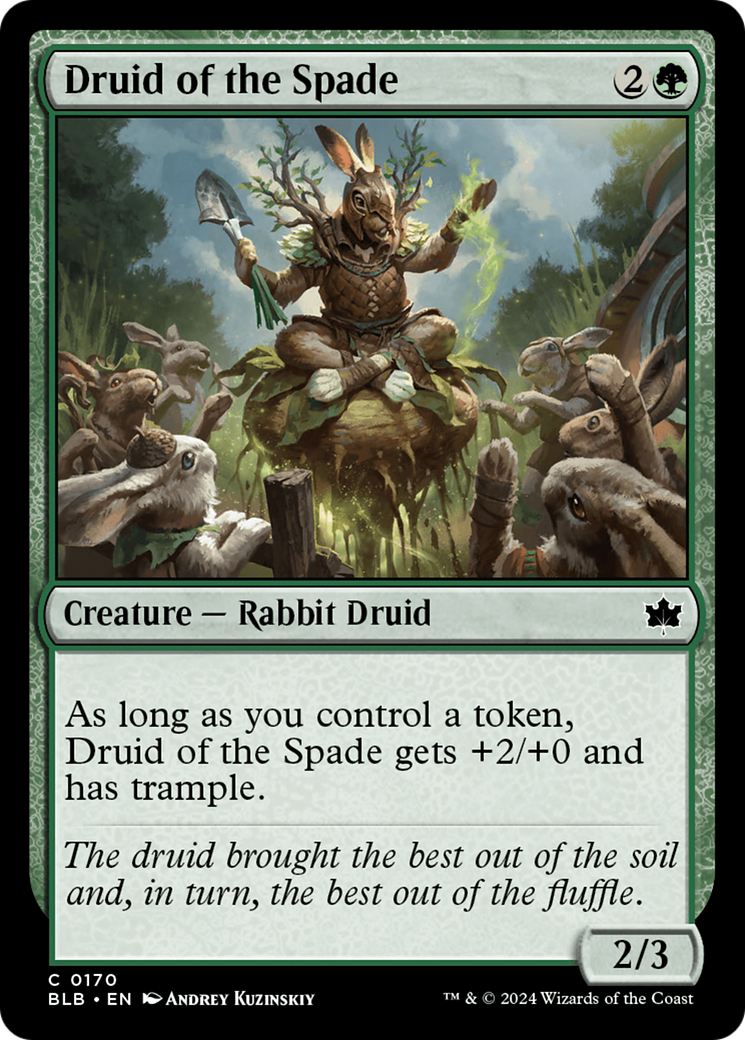 Druid of the Spade [Bloomburrow] | GrognardGamesBatavia