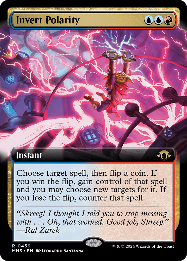 Invert Polarity (Extended Art) [Modern Horizons 3] | GrognardGamesBatavia