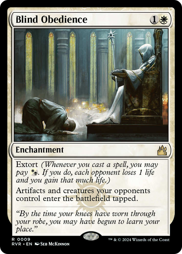 Blind Obedience [Ravnica Remastered] | GrognardGamesBatavia