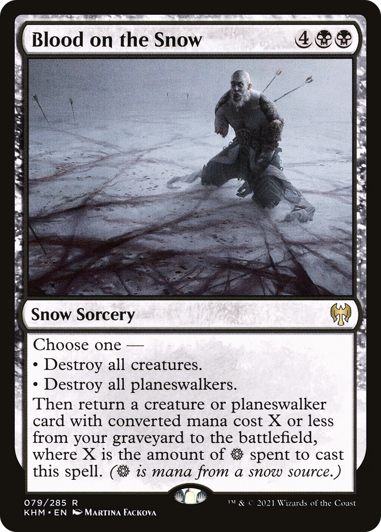 Blood on the Snow [Kaldheim] | GrognardGamesBatavia