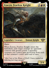 Eowyn, Fearless Knight [The Lord of the Rings: Tales of Middle-Earth] | GrognardGamesBatavia