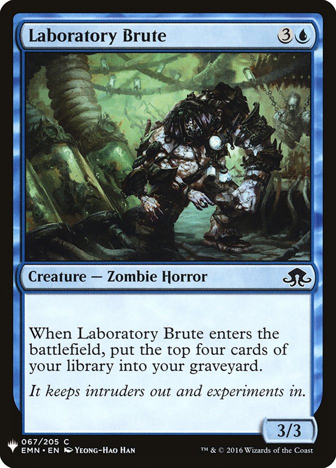 Laboratory Brute [Mystery Booster] | GrognardGamesBatavia