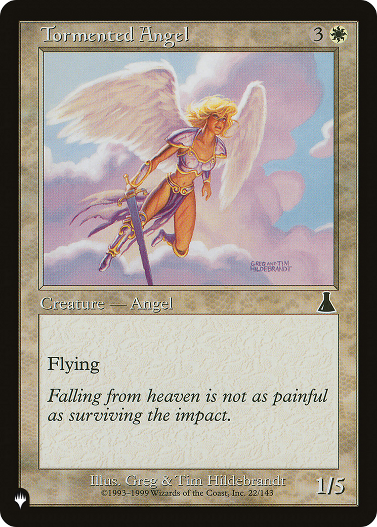 Tormented Angel [The List Reprints] | GrognardGamesBatavia