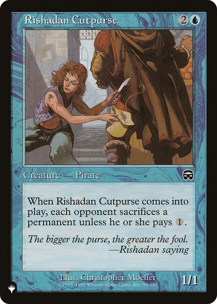 Rishadan Cutpurse [The List] | GrognardGamesBatavia