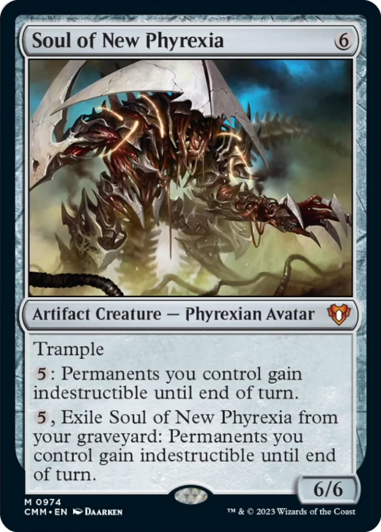 Soul of New Phyrexia [Commander Masters] | GrognardGamesBatavia