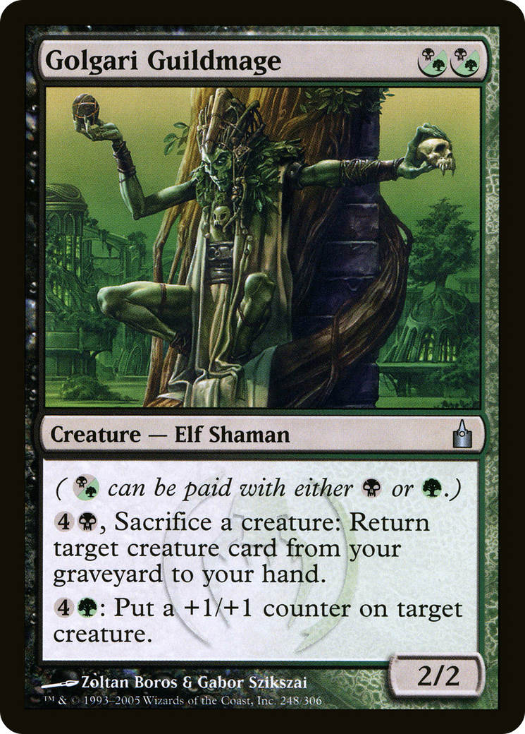 Golgari Guildmage [Ravnica: City of Guilds] | GrognardGamesBatavia