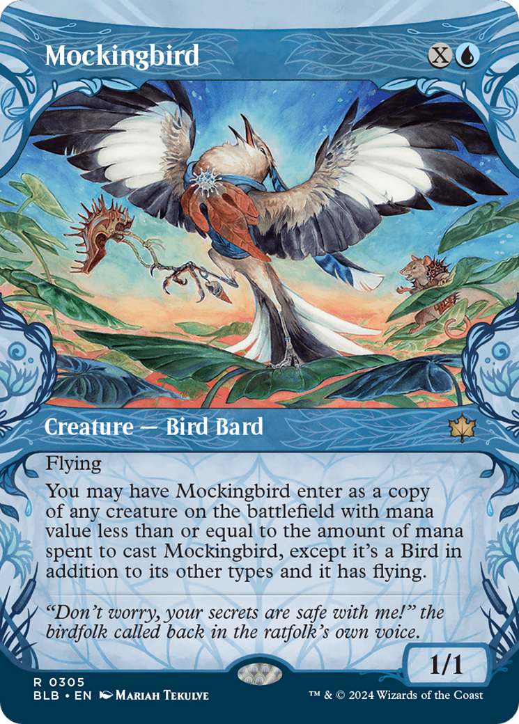 Mockingbird (Showcase) [Bloomburrow] | GrognardGamesBatavia