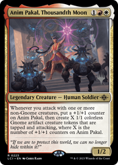 Anim Pakal, Thousandth Moon (Promo Pack) [The Lost Caverns of Ixalan Promos] | GrognardGamesBatavia