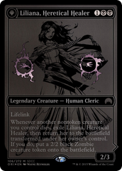 Liliana, Heretical Healer // Liliana, Defiant Necromancer [San Diego Comic-Con 2015] | GrognardGamesBatavia