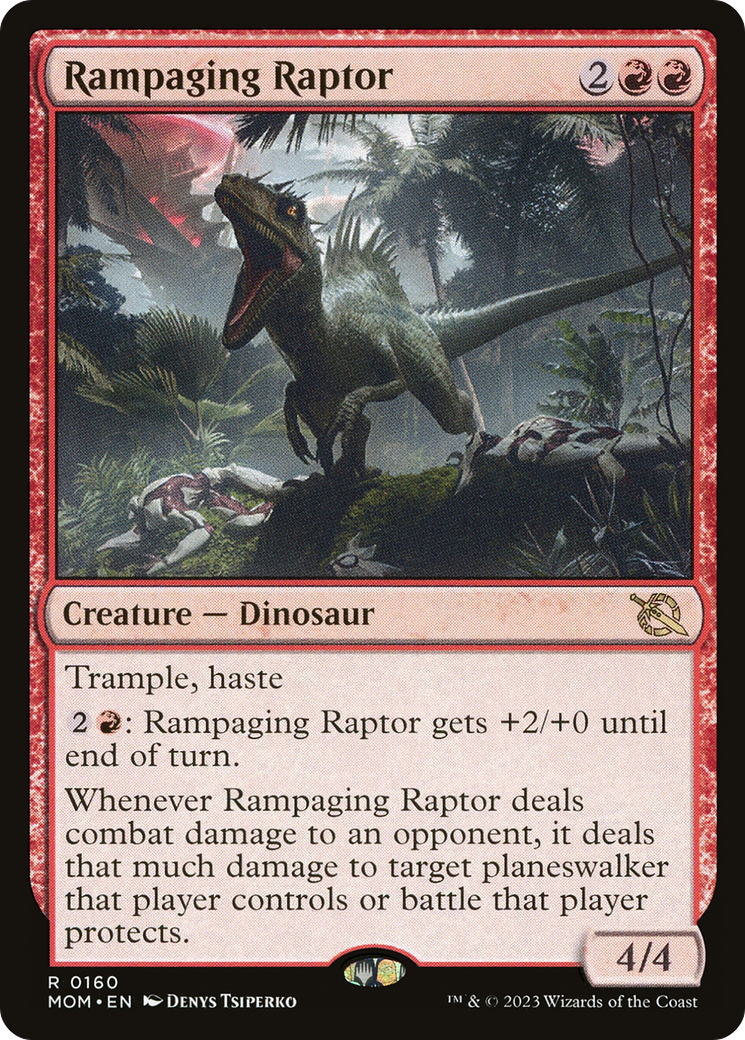 Rampaging Raptor [March of the Machine] | GrognardGamesBatavia