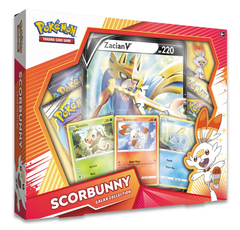 Galar Collection (Scorbunny/Zacian) | GrognardGamesBatavia