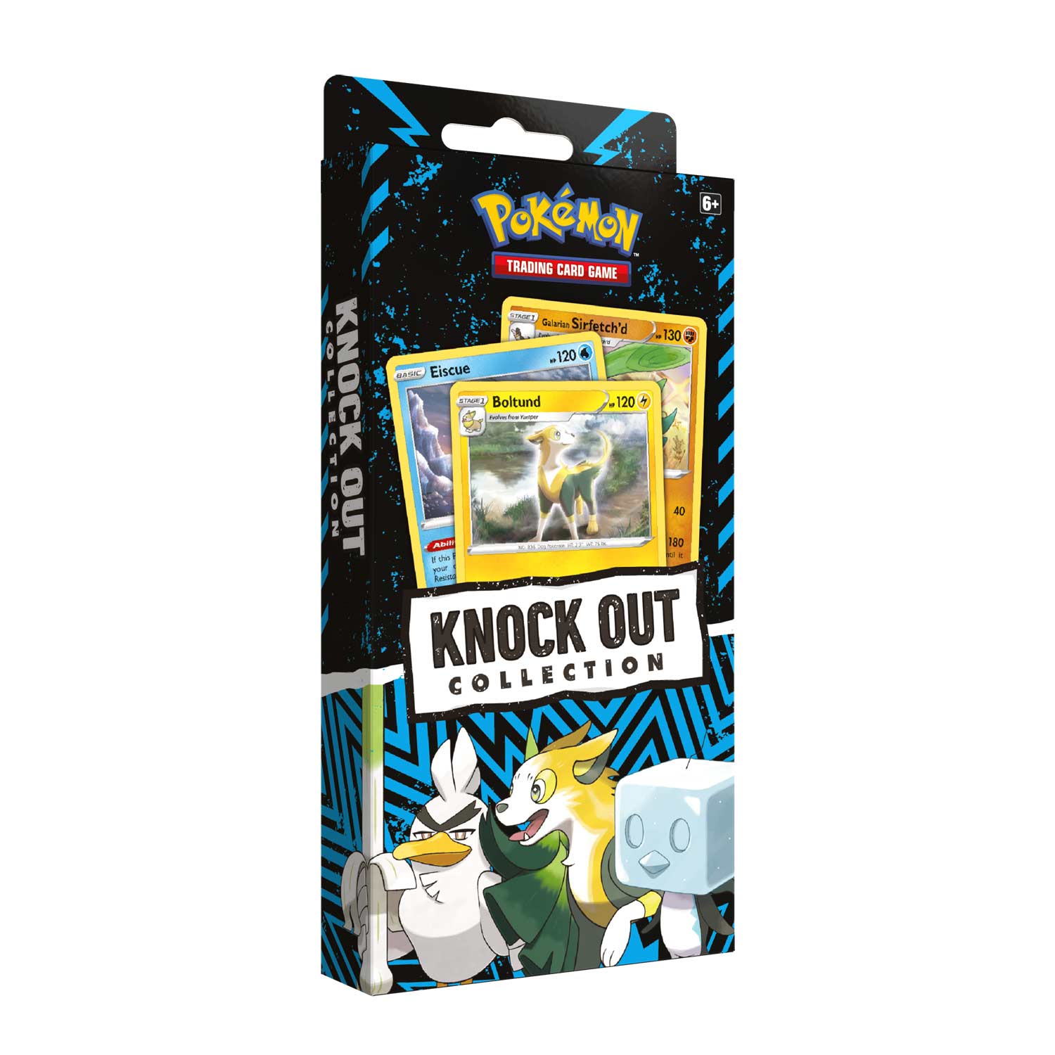 Knock Out Collection (Boltund, Eiscue, Galarian Sirfetch'd) | GrognardGamesBatavia