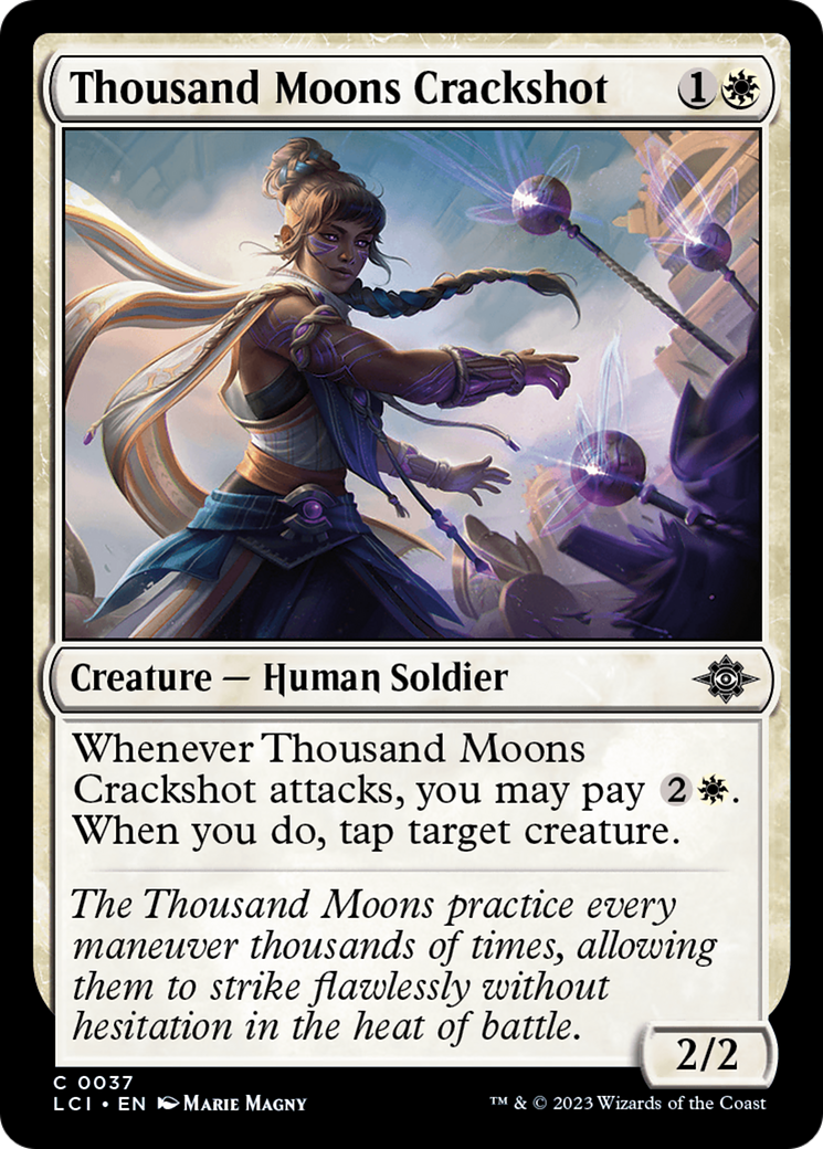 Thousand Moons Crackshot [The Lost Caverns of Ixalan] | GrognardGamesBatavia