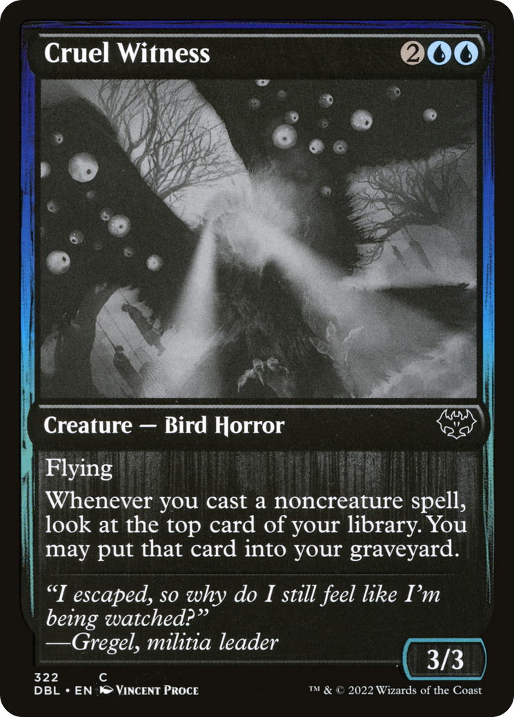 Cruel Witness [Innistrad: Double Feature] | GrognardGamesBatavia