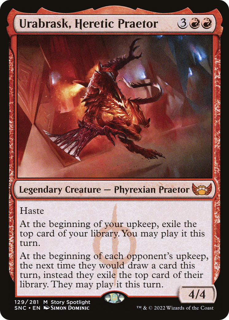 Urabrask, Heretic Praetor [Streets of New Capenna] | GrognardGamesBatavia