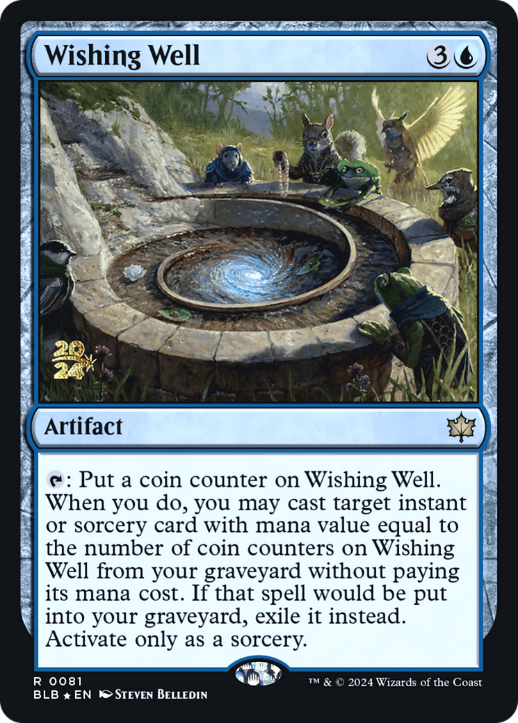 Wishing Well [Bloomburrow Prerelease Promos] | GrognardGamesBatavia